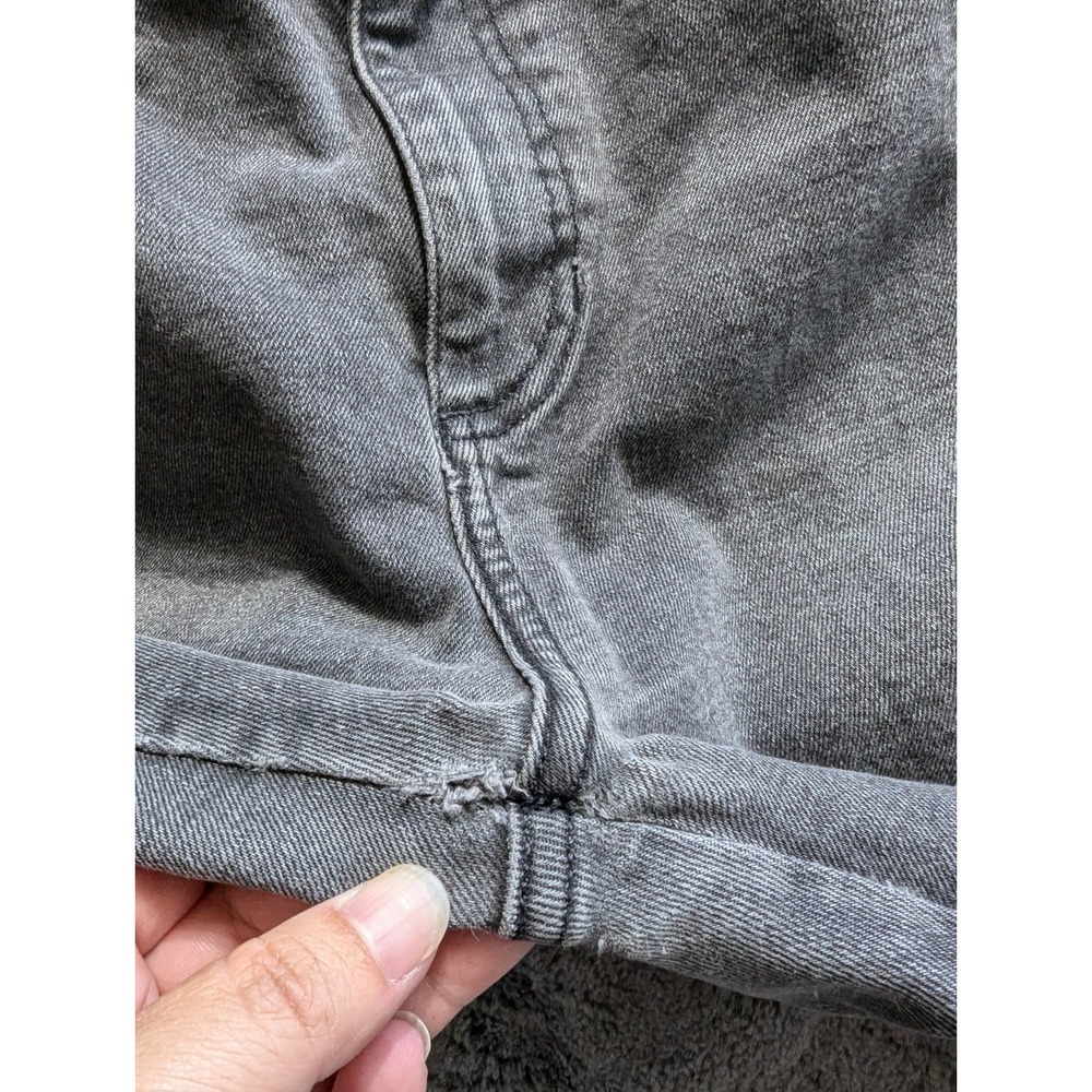 Free People Straight Leg Ankle Jeans Women's Size 28 Gray - Picture 10 of 15